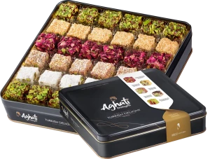 Assorted Halqoum Filled with Pistachio