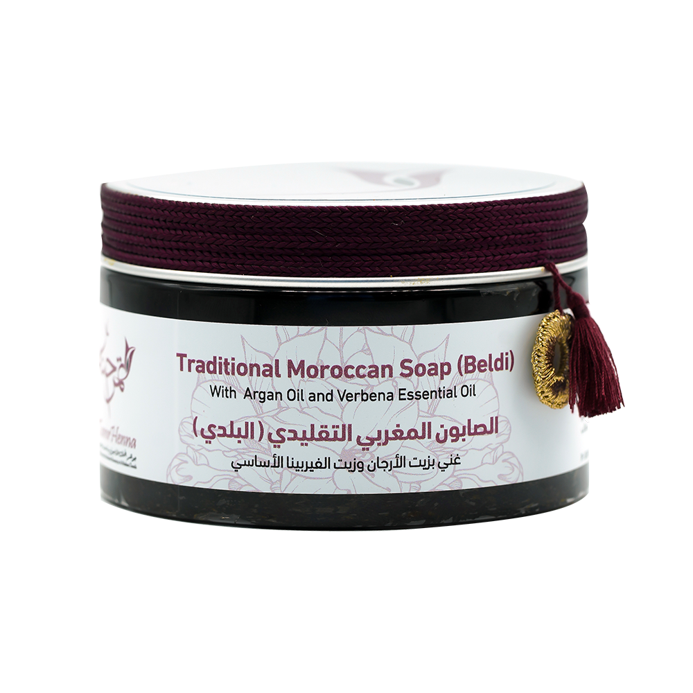 Tamr Henna Cosmetics Traditional Moroccan Soap Beldi 300 gm